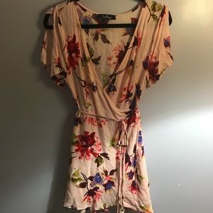 Lulu’s Wrap Dress